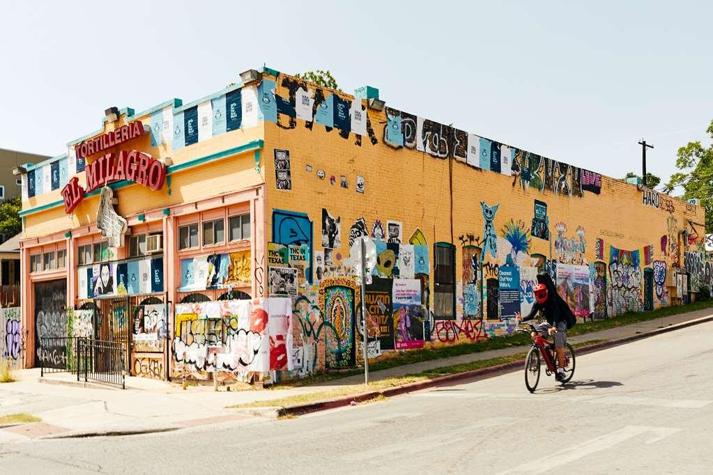 ホテル Sentral East Austin At 1614 E. Sixth レストラン 写真
