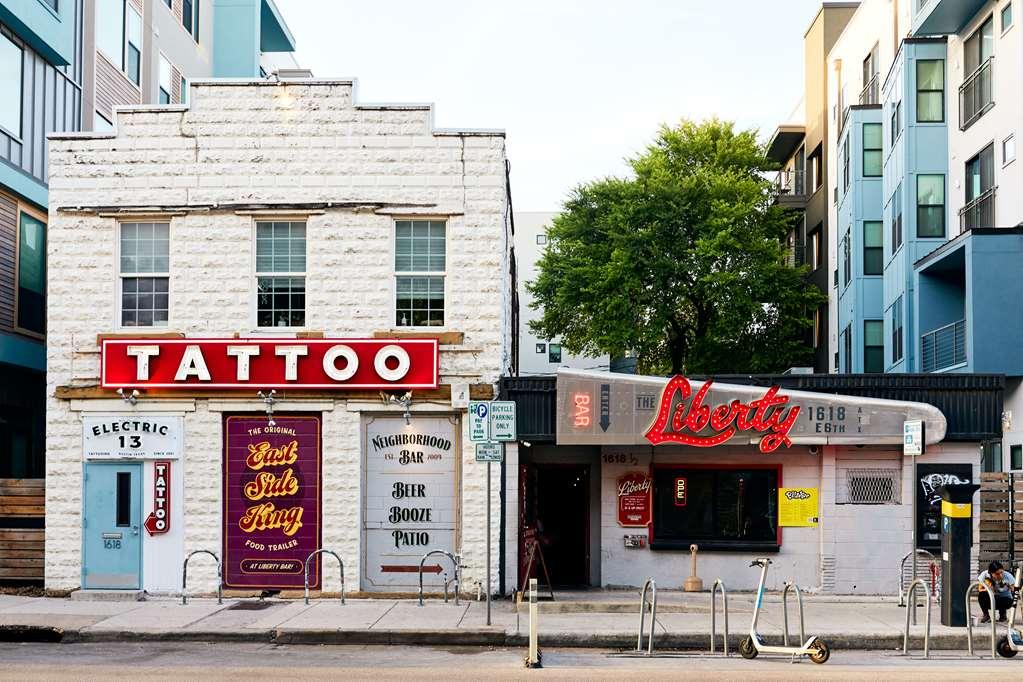 ホテル Sentral East Austin At 1614 E. Sixth レストラン 写真