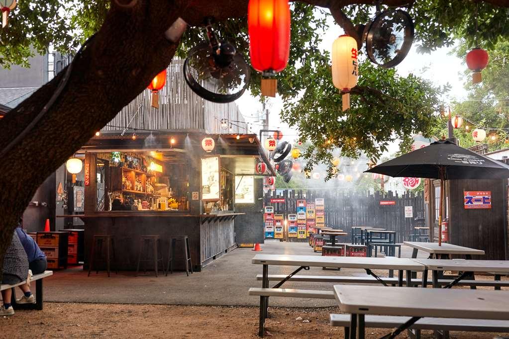 ホテル Sentral East Austin At 1614 E. Sixth レストラン 写真