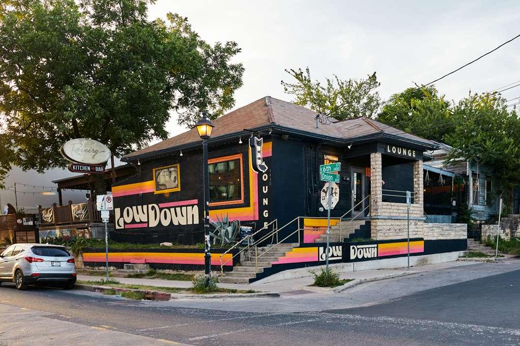 ホテル Sentral East Austin At 1614 E. Sixth レストラン 写真